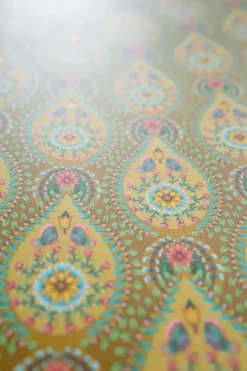 Pip Studio Raindrops Vliestapete /Ocre