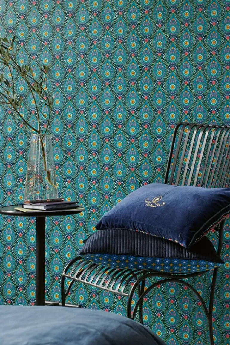 Pip Studio Raindrops Vliestapete Dunkel