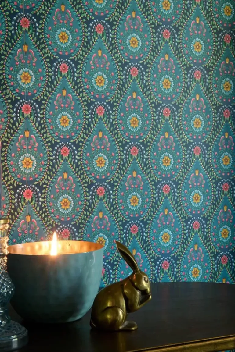 Pip Studio Raindrops Vliestapete Dunkel