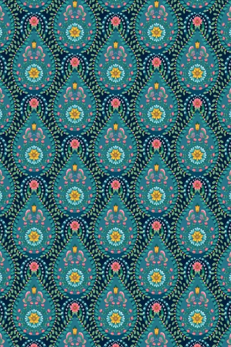 Pip Studio Raindrops Vliestapete Dunkel