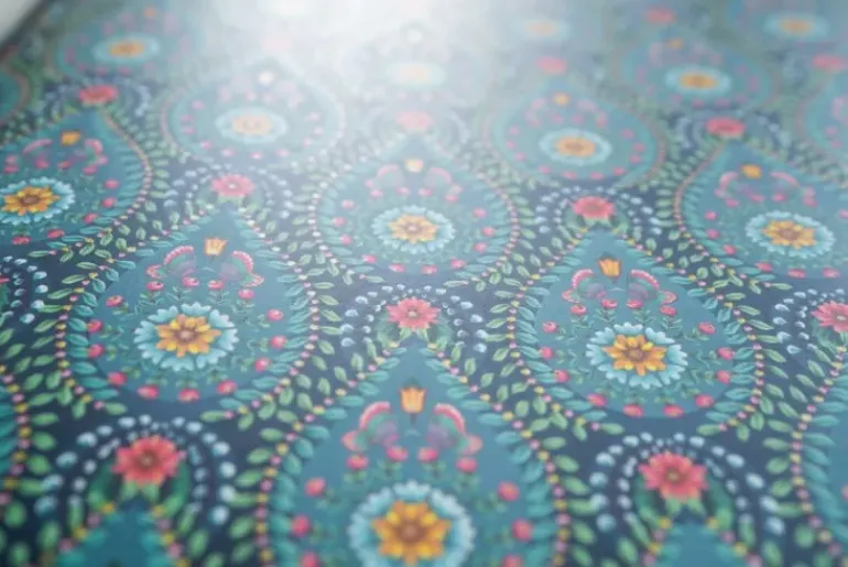 Pip Studio Raindrops Vliestapete Dunkel