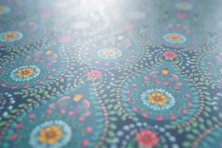 Pip Studio Raindrops Vliestapete Dunkel