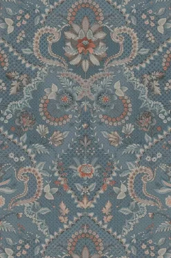 Pip Studio Saluti Vinyltapete Denim
