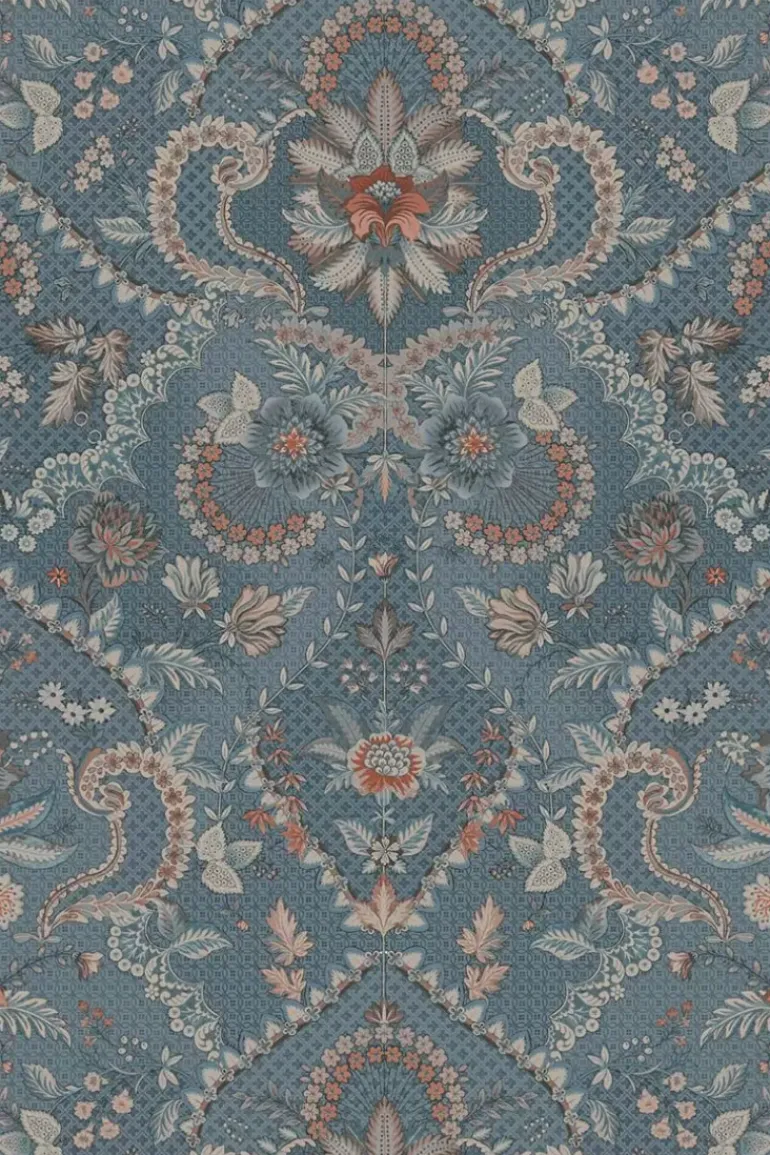 Pip Studio Saluti Vinyltapete Denim