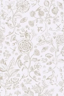 Pip Studio Spring To Life Two Tone Vliestapete Ecru