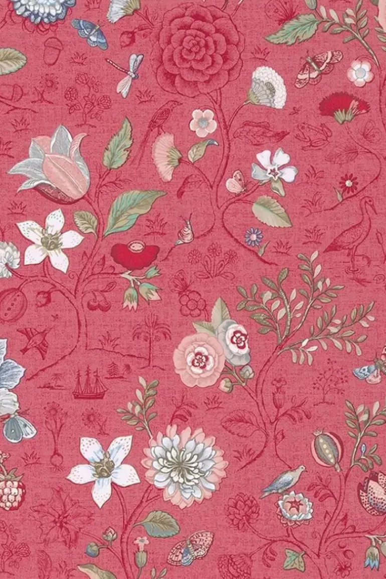 Pip Studio Spring To Life Vliestapete /Rosa