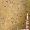 Pip Studio Tokyo Blossom Vliestapete Senf