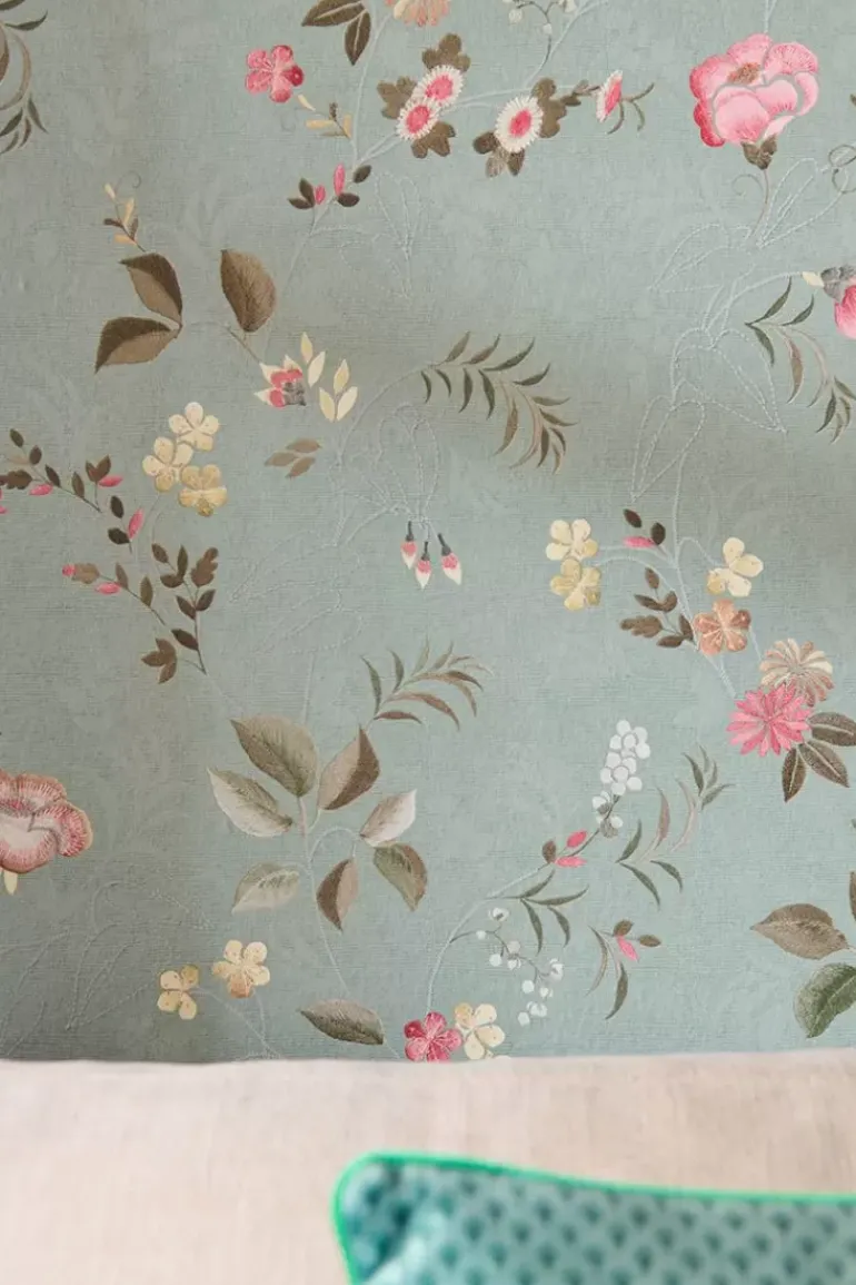 Pip Studio Tokyo Blossom Vliestapete Jade