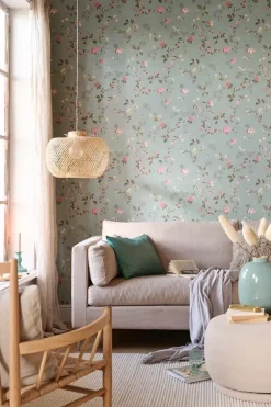 Pip Studio Tokyo Blossom Vliestapete Jade