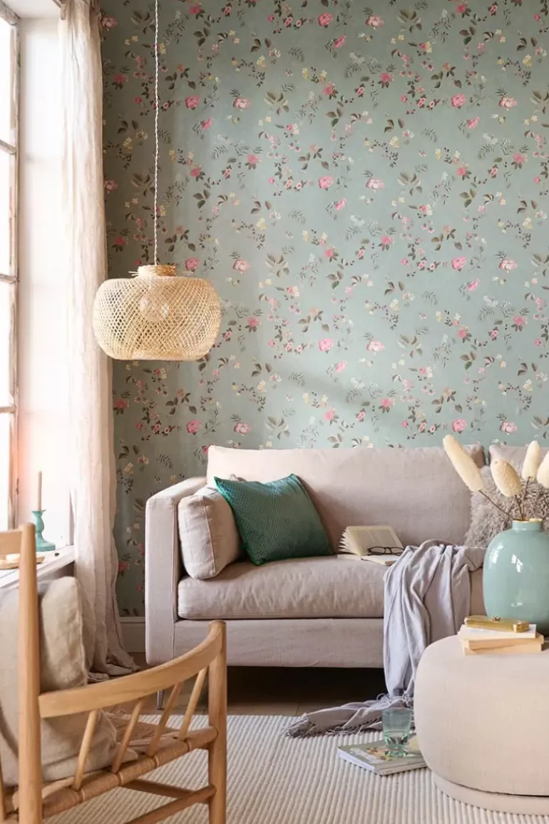 Pip Studio Tokyo Blossom Vliestapete Jade