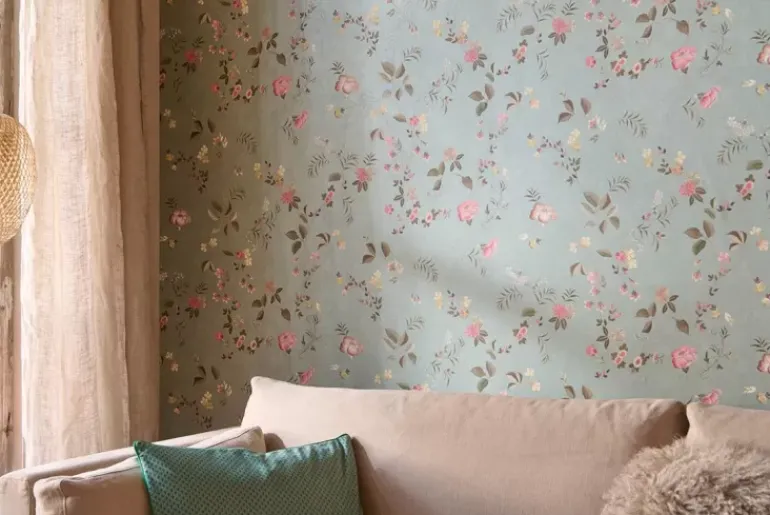 Pip Studio Tokyo Blossom Vliestapete Jade