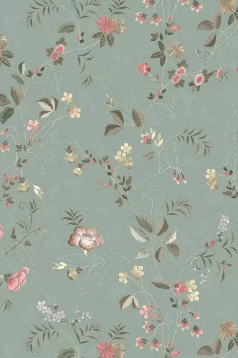 Pip Studio Tokyo Blossom Vliestapete Jade