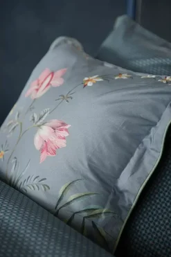 Quadratisches Zierkissen Fleur Grandeur