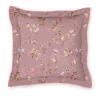Quadratisches Zierkissen Tokyo Blossom Hellrosa