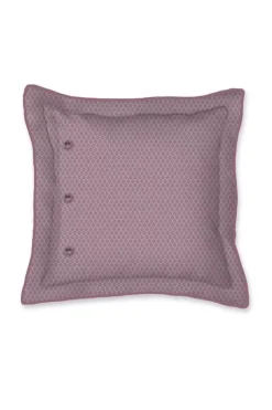 Quadratisches Zierkissen Autunno Lila