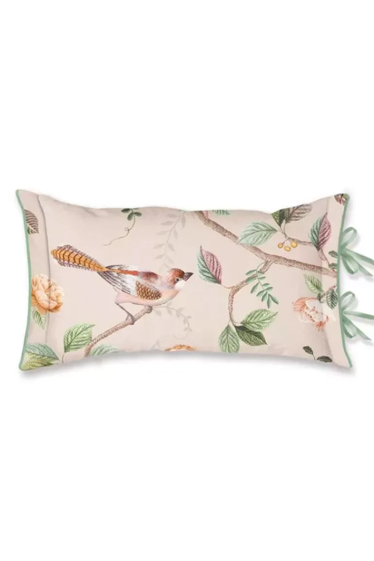 Rechteckige Zierkissen Good Nightingale Sand