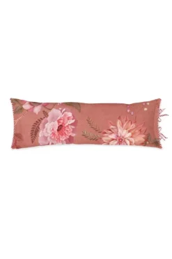 Rechteckige Zierkissen Lang Tokyo Bouquet /Terra