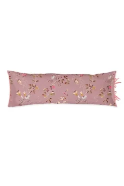 Rechteckige Zierkissen Lang Tokyo Blossom Hellrosa