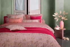 Rechteckige Zierkissen Lang Tokyo Blossom Hellrosa
