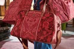 Reisetasche Medium Kyoto Festival Dunkel