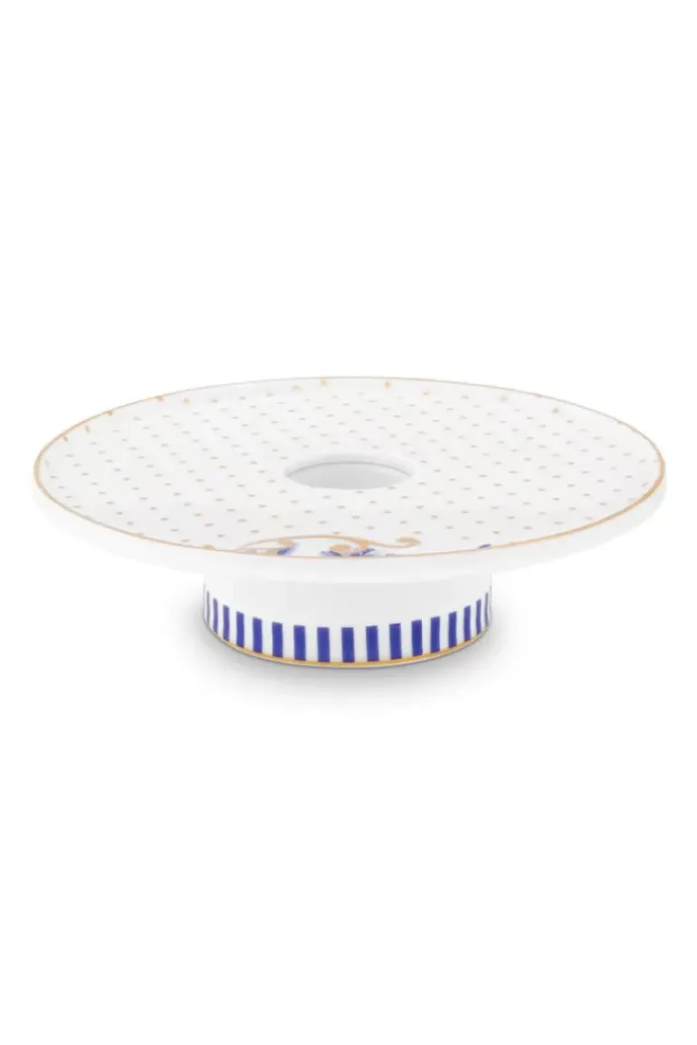 Royal Dots Kerze Schale 14 Cm