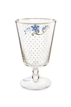 Royal Golden Dots Wasserglas Niedrig