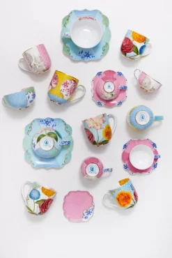 Royal Multi Espressotasse & Untertasse Rosa