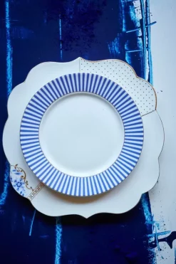 Royal Stripes Frühstücksteller 21 Cm