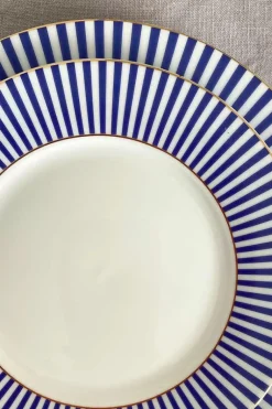 Royal Stripes Gebäckteller 17 Cm
