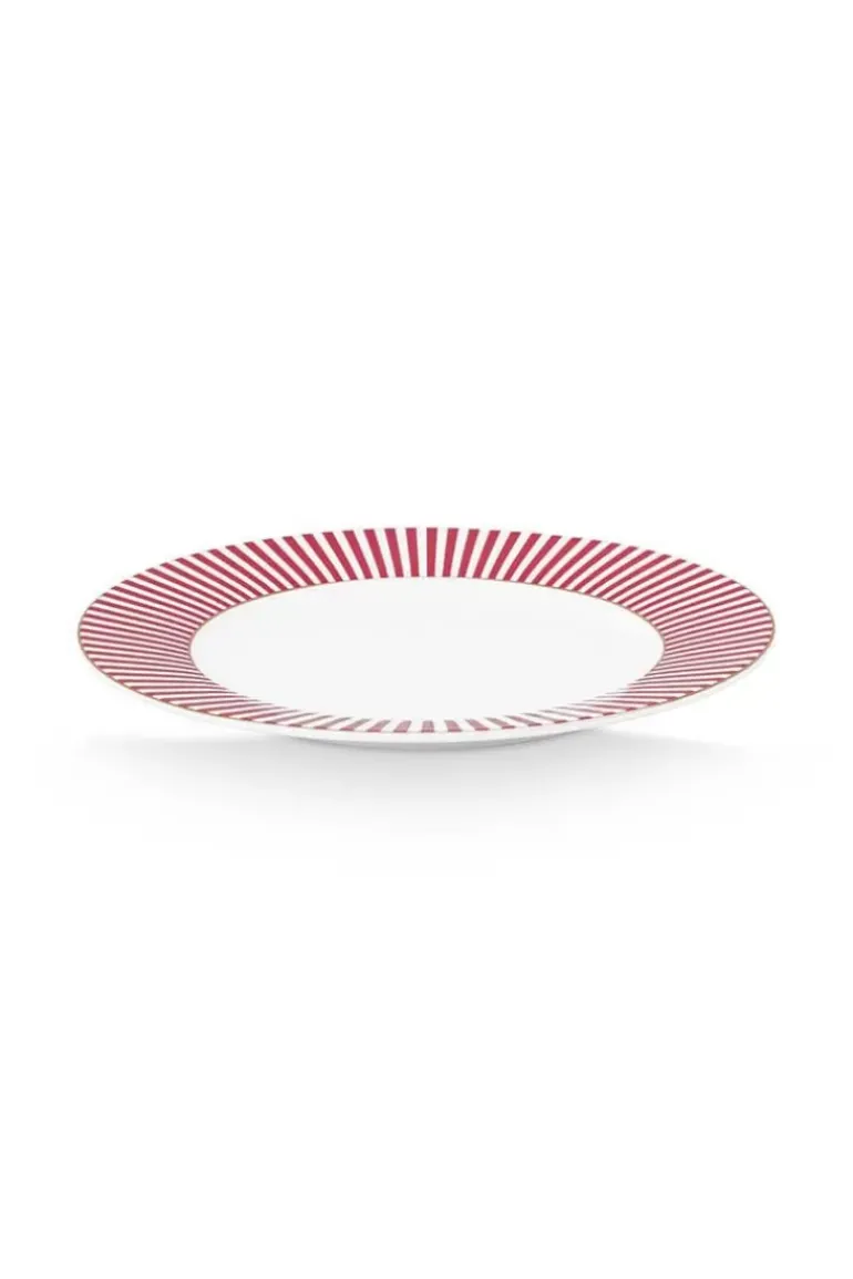 Royal Stripes Gebäckteller Dunkel 17Cm