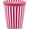 Royal Stripes Tasse & Teebeutelablage Dunkel