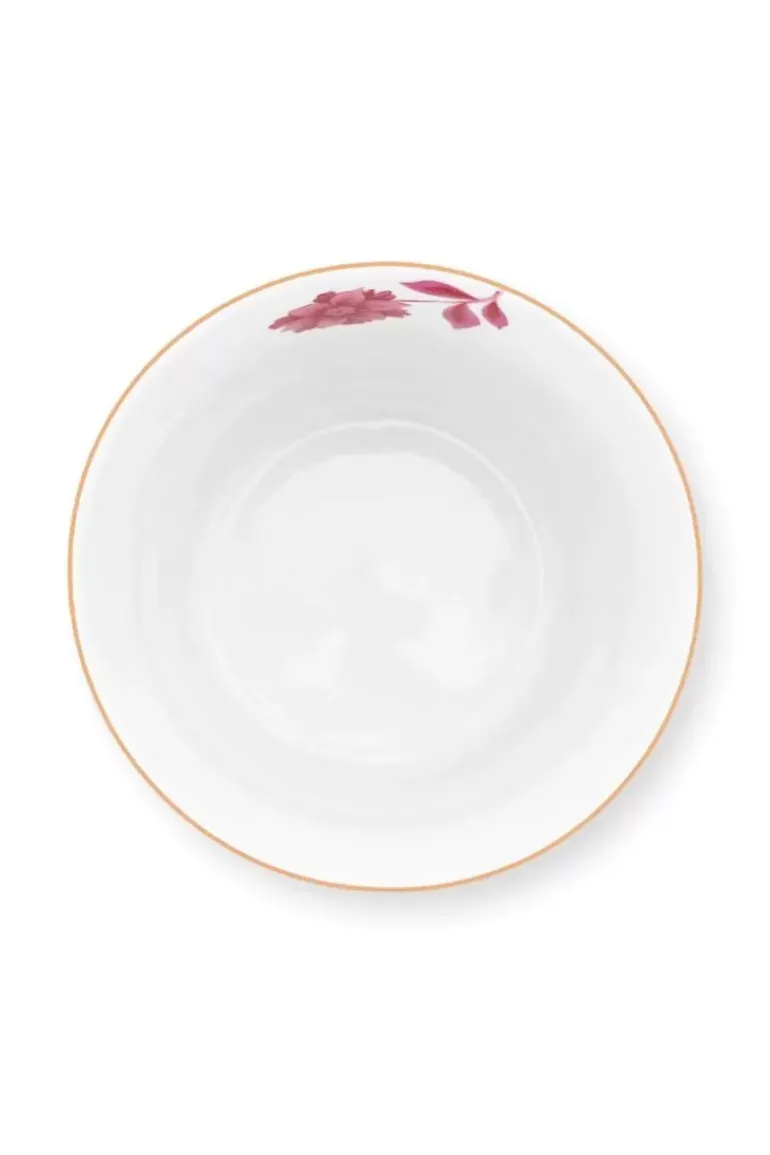 Royal Stripes Tasse & Teebeutelablage Dunkel