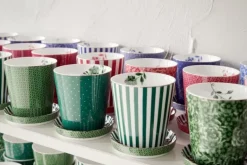 Royal Stripes Tasse & Teebeutelablage