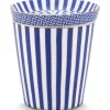 Royal Stripes Tasse & Teebeutelablage