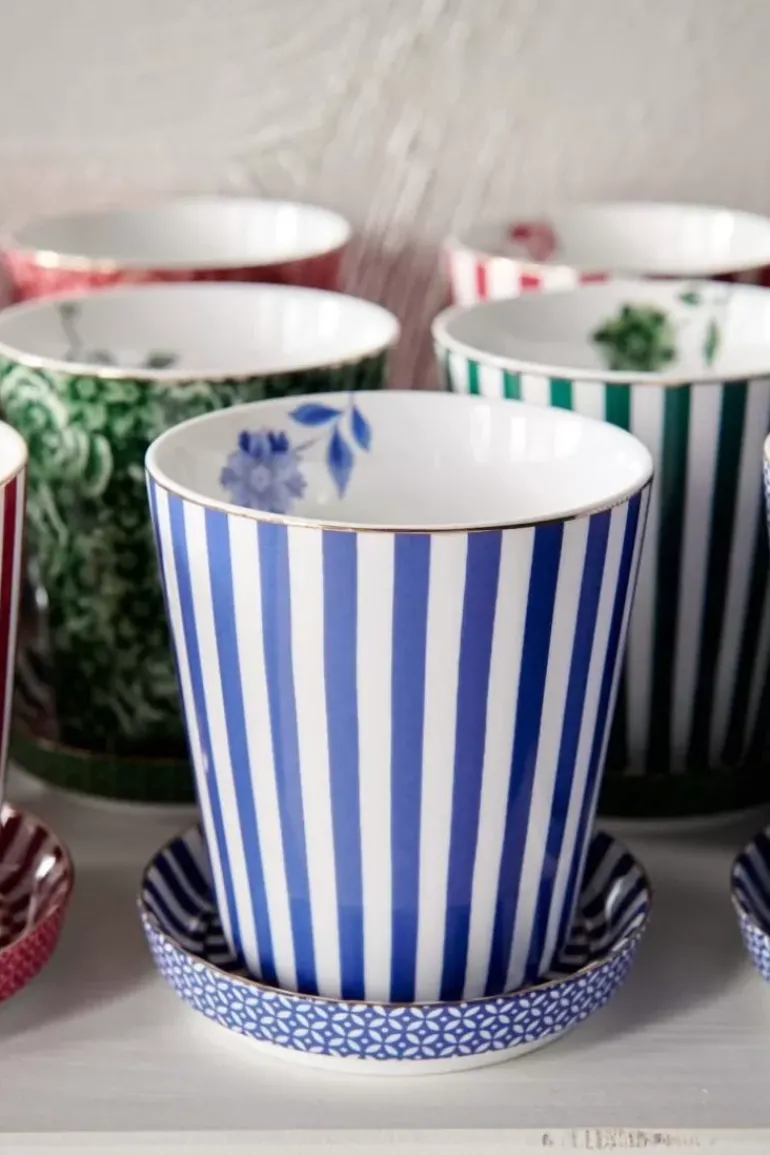 Royal Stripes Tasse & Teebeutelablage