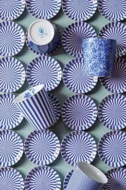 Royal Stripes Tasse & Teebeutelablage