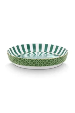 Royal Stripes Tasse Blumen & Teebeutelablage