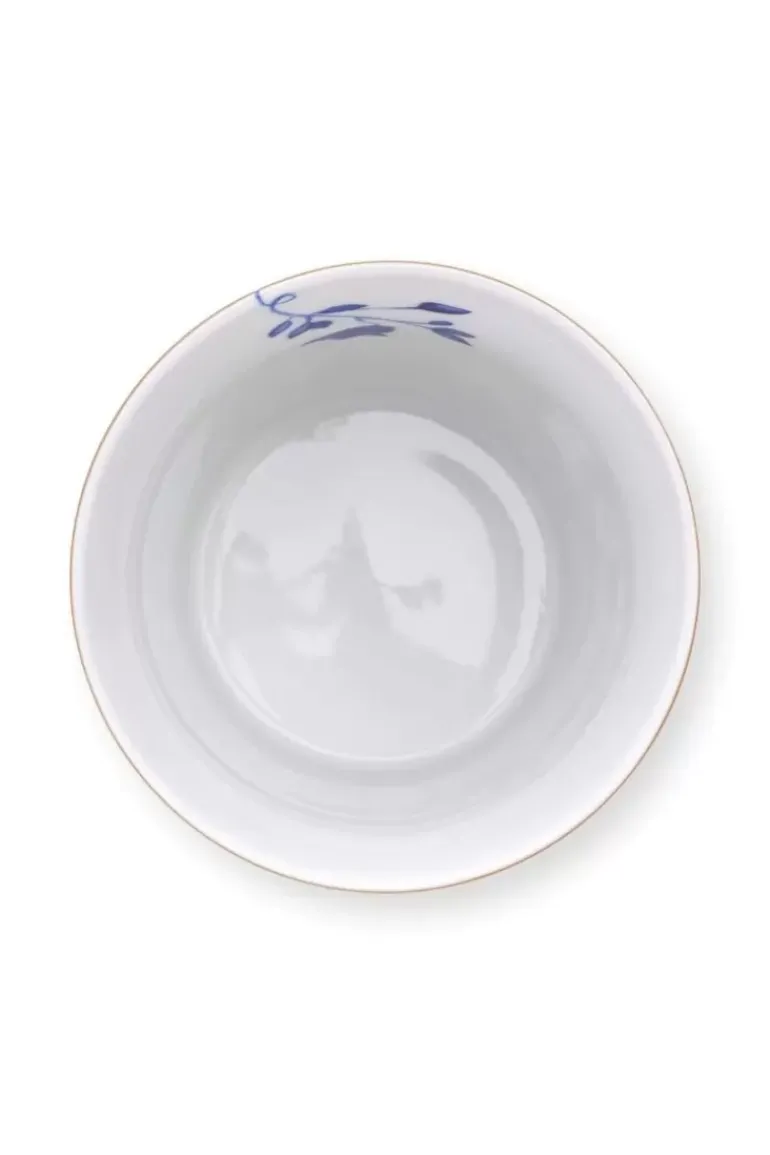 Royal Stripes Tasse Blumen & Teebeutelablage