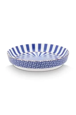 Royal Stripes Tasse Blumen & Teebeutelablage