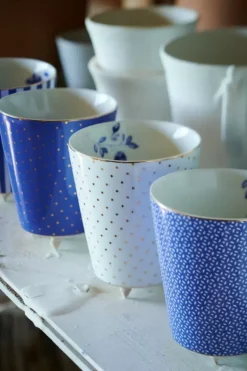 Royal Stripes Tasse Dots