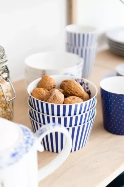 Royal Stripes Tasse Dots