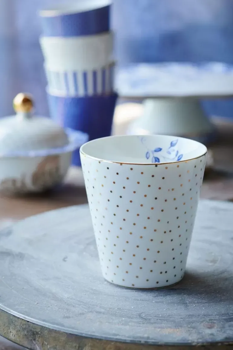 Royal Stripes Tasse Dots S