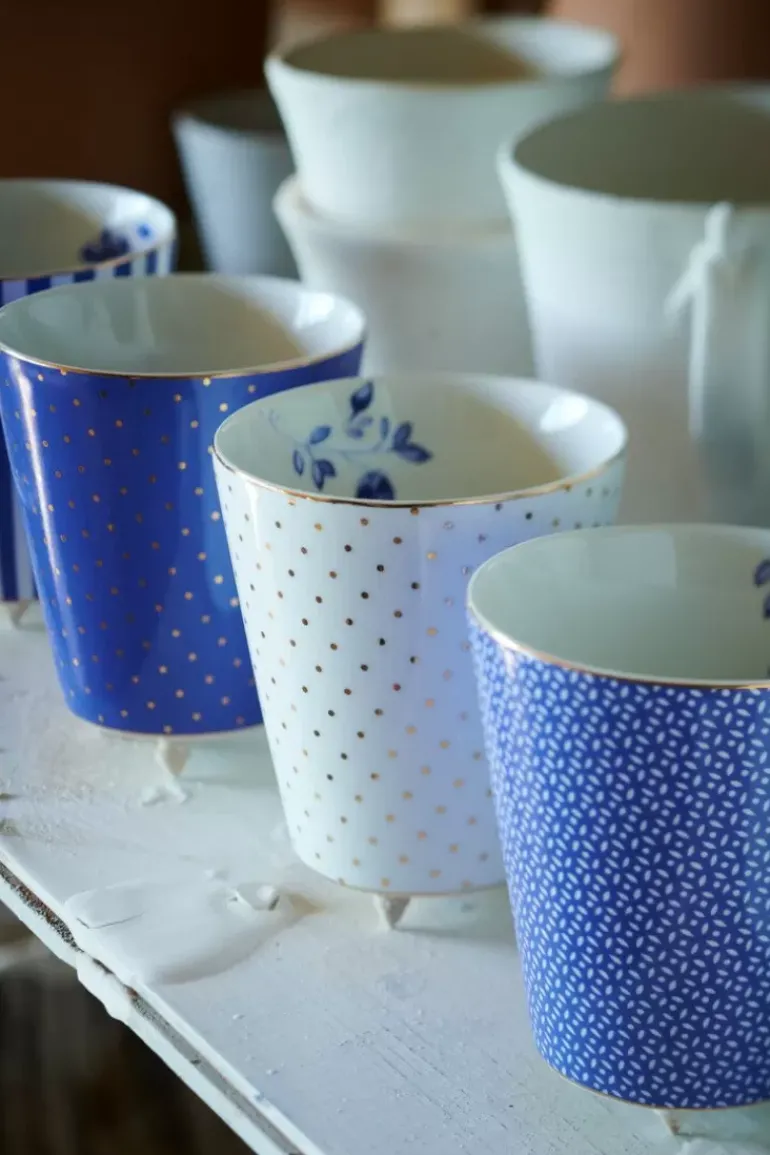Royal Stripes Tasse Dots S
