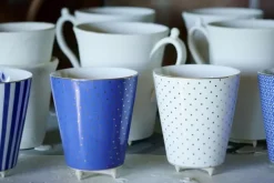 Royal Stripes Tasse Dots S