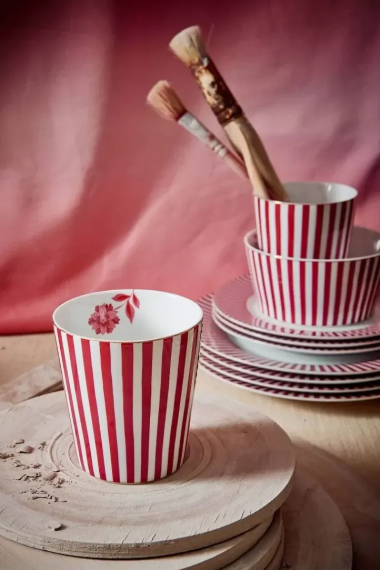 Royal Stripes Tasse Dunkel
