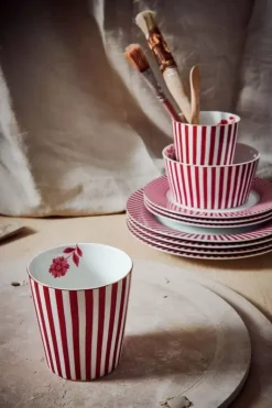Royal Stripes Tasse Dunkel