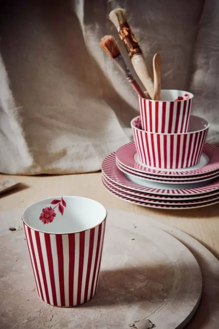 Royal Stripes Tasse Dunkel