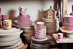 Royal Stripes Tasse Dunkel