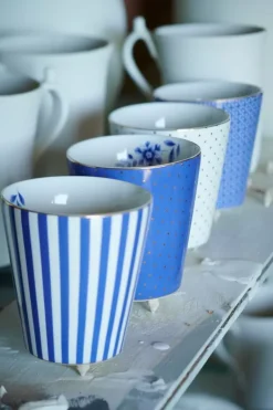 Royal Stripes Tasse Klein