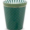 Royal Stripes Tasse Punkte & Teebeutelablage Grun